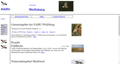 Desktop Screenshot of nabu-wolfsburg.de