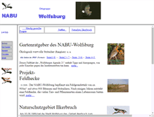 Tablet Screenshot of nabu-wolfsburg.de